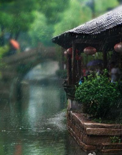 雨景的七绝诗,咏雨现代诗七绝,倾盆大雨七绝诗_大山谷图库