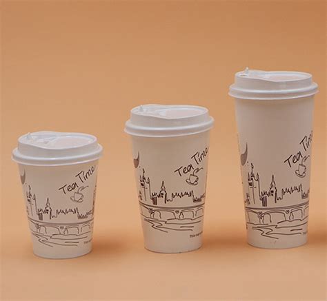 加厚PE双淋膜奶茶杯 22盎司一次性冷饮纸杯1000武汉厂家定做批发-阿里巴巴