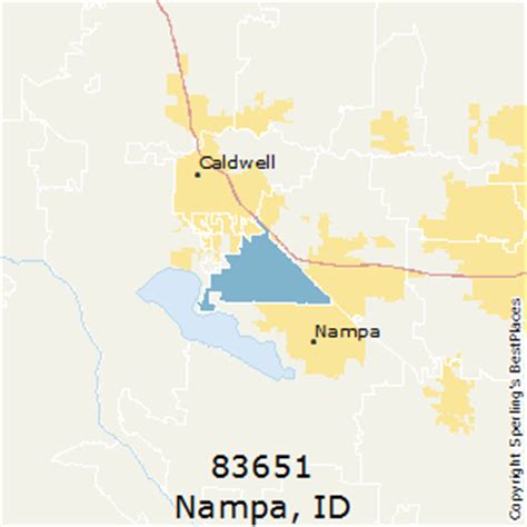 Best Places to Live in Nampa (zip 83651), Idaho