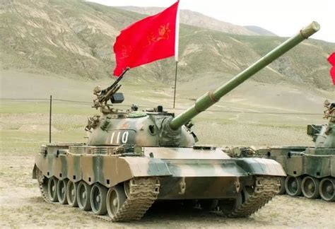 中国装甲车辆掠影：二代主战坦克88式，B型出现的居然比A型早？_凤凰网军事_凤凰网