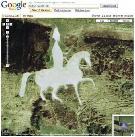 6张谷歌地图拍到的诡异照片，巨大海怪被卫星拍到？