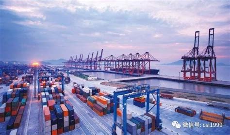 新征程！宁波舟山港镇海港区重启外贸集装箱航线