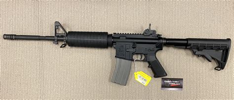 Bushmaster AR .223/5.56mm (Used) - Double Action Indoor Shooting Center ...