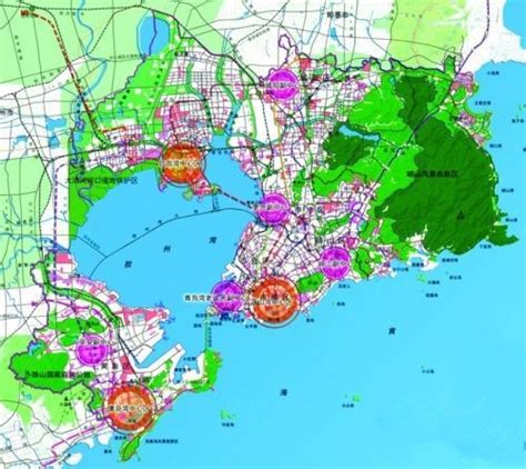 青岛新版《总体规划》出台 三城联动构建多中心