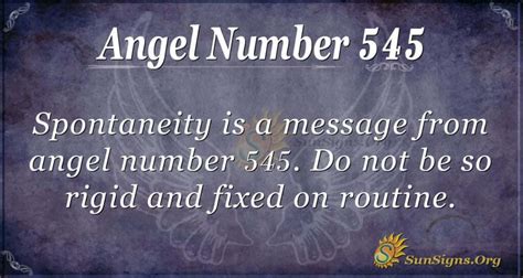 Angel Number 545 Meanings – Why Are You Seeing 545?