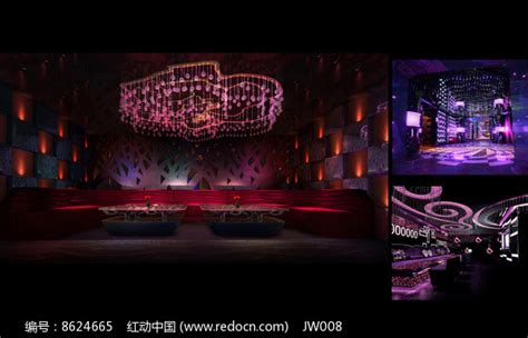 深圳凯龙国际酒店夜总会 会所设计 实景照片 - 会所设计 - 吕军设计作品案例