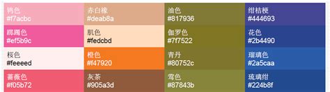 颜色名称对照表 中文颜色名称颜色对照表 颜色和名称对照表 - 灰卡 国产色卡 其他色卡 123仪器商城