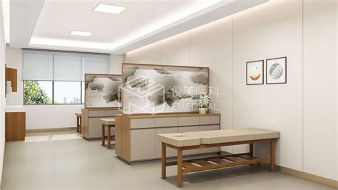 500平米中医理疗养生馆设计方案 | 康乐现代-美容院/会所装修-尚泰装饰设计