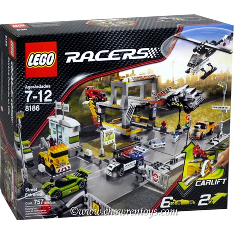 Lego® Racers 8186 - Street Extreme 757 Teile 7-12 Jahren Neu/New | eBay