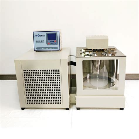 低温乌氏粘度分析仪_上海达洛科学仪器有限公司