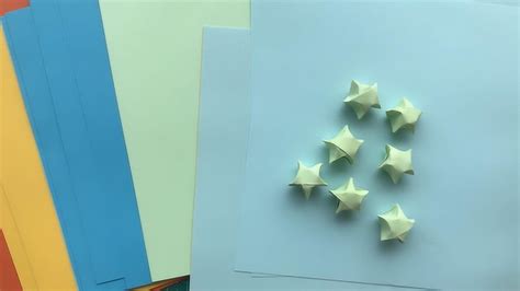 简单又漂亮的儿童折纸 小星星折法图解教程（100个简单的折纸 步骤） - 有点网 - 好手艺