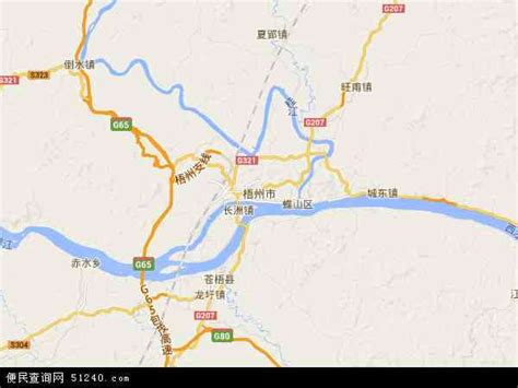 梧州市地图 - 梧州市卫星地图 - 梧州市高清航拍地图