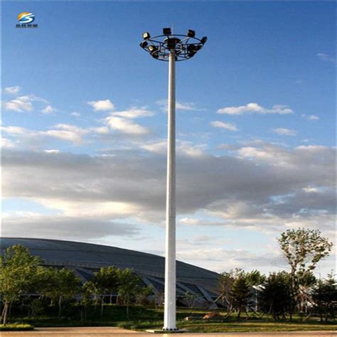 云南文山20米25米30米高杆灯厂家-2021全新报价表-一步电子网