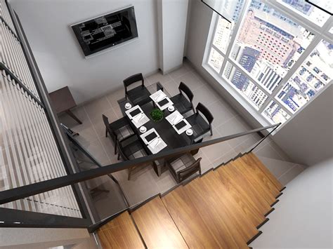 现代loft公寓-室内设计-拓者设计吧