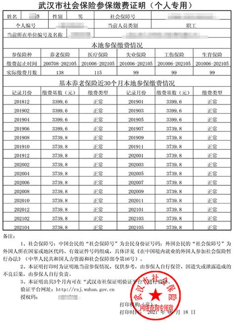 【便民妙招】湖北省社保缴费证明在线自助查询打印实用攻略 ...