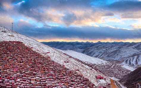 四川甘孜旅游景点-川西大环线有哪些好玩的地方-西行川藏