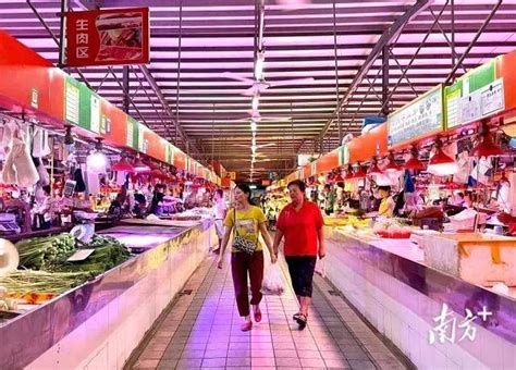 【本埠】汕头市商超粮油肉菜等生活物资供应充足价格稳定