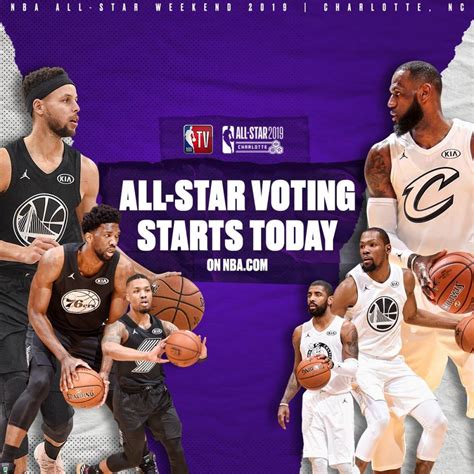 2019年NBA全明星投票活动开启 可通过多种渠道进行投票|2019年|NBA-体育赛事-川北在线