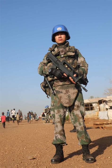 入伍季，大河报收到南苏丹中国维和士兵的信：我在南苏丹，守护和平-大河报网