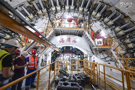 中国最大水下盾构隧道开挖深圳首条跨海通道2023年通车 - 图说世界 - 龙腾网