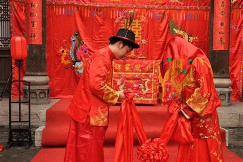 古代婚礼服饰介绍 古代女子婚礼穿什么 - 中国婚博会官网