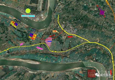 咸宁城区最新规划图,咸宁2030年城区规划图,咸宁地铁规划_大山谷图库