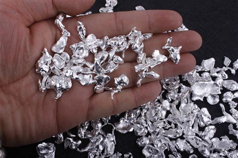恒盛白银9999纯银原料银料批发足银粒（实时报价）-阿里巴巴