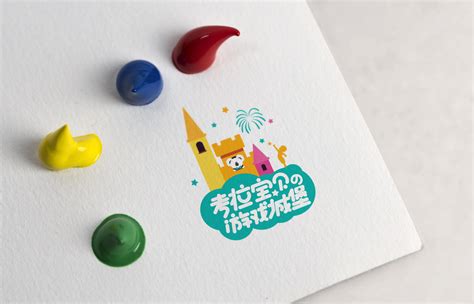 儿童玩具logo设计|平面|标志|HJH花小花 - 原创作品 - 站酷 (ZCOOL)
