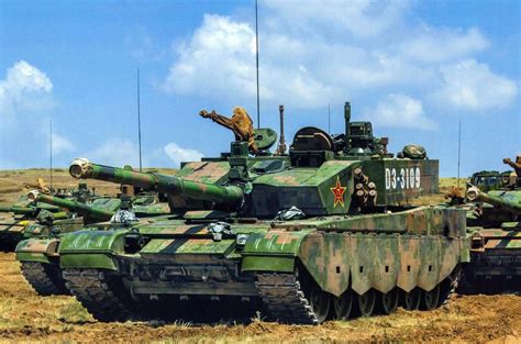 陆战模型 98式 ZTZ-98式主战坦克模型 中国第三代主战坦克 1:35 军事模型 军事礼品
