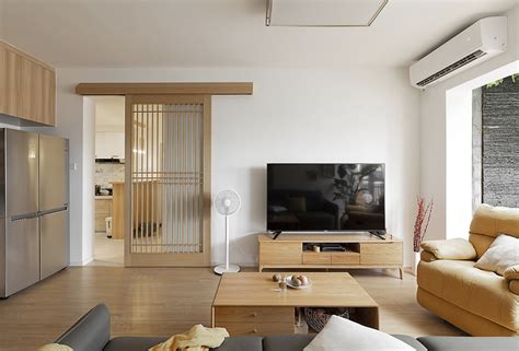日式原木风装修设计效果图-日式风格-作品案例-盛世和家装饰