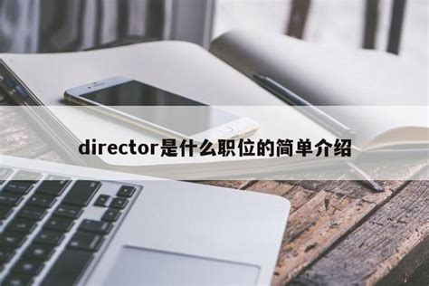 director是什么职位的简单介绍-华展网