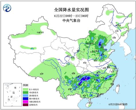 强降雨带横穿南方 黄淮今日雨水充足-中国气象局政府门户网站