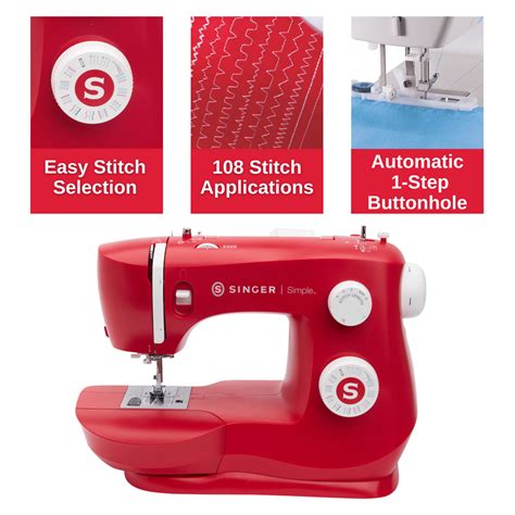 The SINGER® 3337 Simple™ Sewing Machine - munimoro.gob.pe