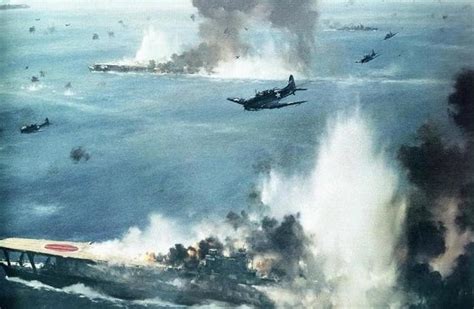 他是二战中的一个小人物，但却扭转了美军在整个太平洋战场的局势_日本海军