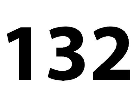 132 — сто тридцать два. натуральное четное число. число каталана c6. в ...