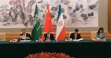中国、伊朗和沙特三国联合声明：伊朗与沙特在北京签署了一份联合声明，双方同意恢复外交关系，并在最多两个月内重新互相开放大使馆 - 第 2 页 ...