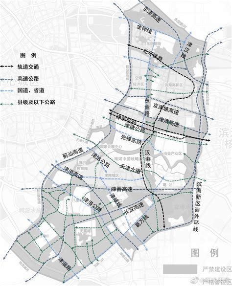 天津市双城绿色生态屏障规划公示！东丽、津南、开发区多板块受益_谈吐楼市_问房