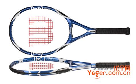 Wilson维尔胜 K Factor Four FX 107 网球拍（WRT7904）-网球拍-优个网