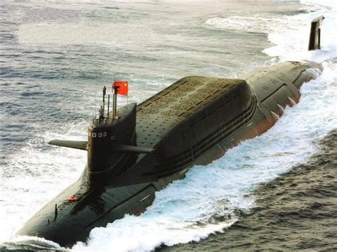 图文：中国406战略核潜艇_新浪军事_新浪网