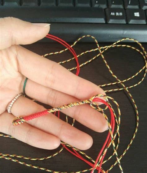 史上最全的手绳手链基本编法！