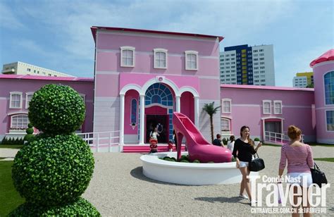 德国芭比屋正式开放 粉色童话世界犹如梦幻_灵感频道_悦游全球旅行网