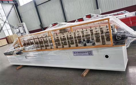 发往江西省抚州市的数控铜排加工机顺利发货了-山东力建数控设备有限公司