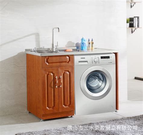 全铝洗衣机组合柜-太仓格丽特厨卫有限公司