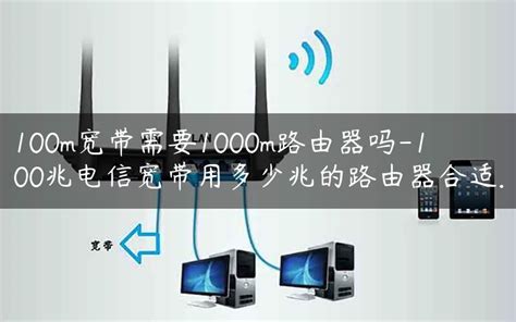 100m宽带需要1000m路由器吗-100兆电信宽带用多少兆的路由器合适. - 路由器大全