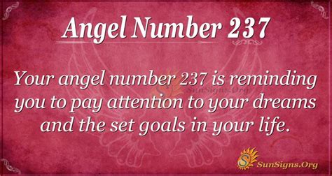 Angel Number 237: Meaning & Reasons why you are seeing | Angel Manifest