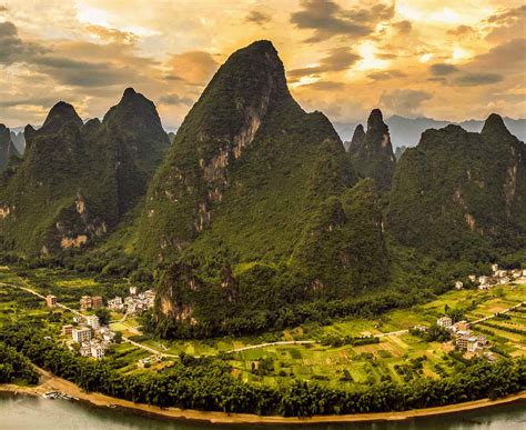 Top 20 Attractions in Guangxi Province