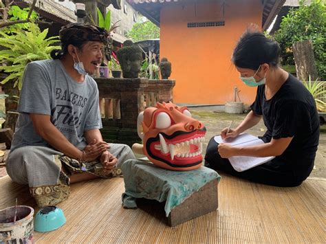 专访印尼木雕大师阿侬先生 - 国际日报