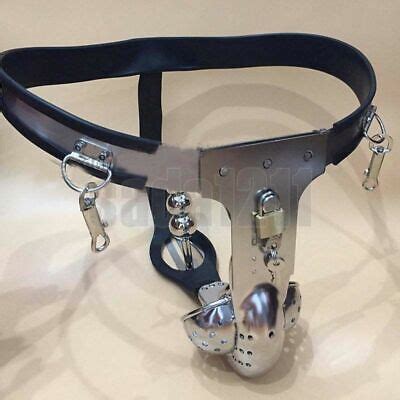 Design Male Model T Curve Waist Chastity Belt Stainless Steel ...