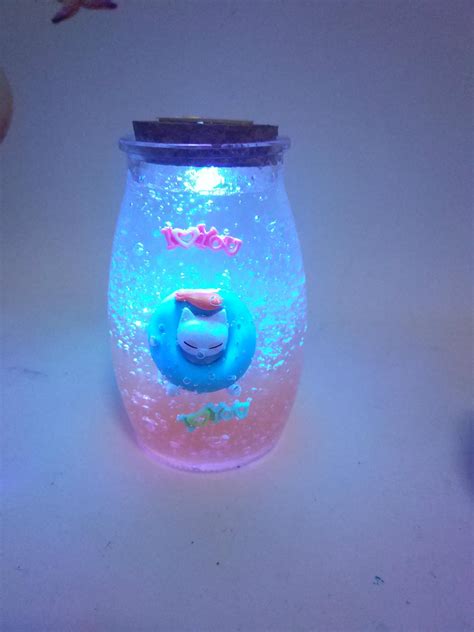 批发创意带灯许愿瓶星空瓶木塞玻璃瓶海洋瓶手工制作情人节 ...