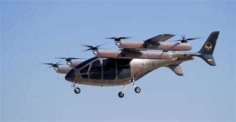 吉利沃飞兔年第一飞，AE200 X01系列试飞验证工作进入全新阶段-华夏EV网